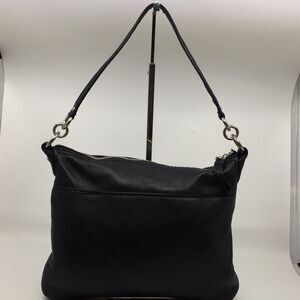 Coach Poppy Perri Hippie Black Pebbled Leather Shoulder Bag Style 22421 PROJECT